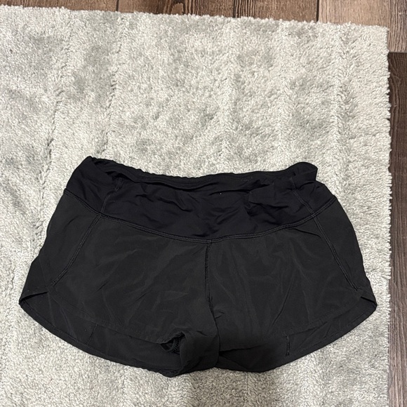 lululemon athletica Pants - lululemon athletica Black Athletic Shorts